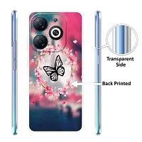 Mobile Back Cover Case Compatible  For Infinix Smart 8-thumb1