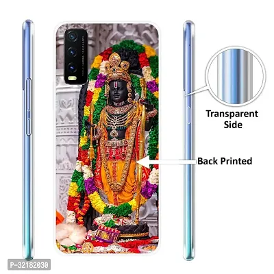 Mobile Back Cover Case Compatible Printed Back Cover For Vivo Y20 Y20i Multicoloured-thumb2