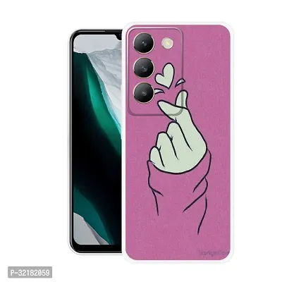 Mobile Back Cover Case Compatible Printed Back Cover For Vivo Y200e Multicoloured-thumb0