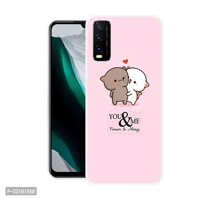 Mobile Back Cover Case Compatible Printed Back Cover For Vivo Y20 Y20i Multicoloured-thumb0