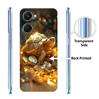 Stylish Back Cover For vivo Y28e 5G, V2407 Turtle Printed Back Cover-thumb2