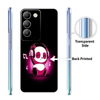 Mobile Back Cover Case Compatible Printed Back Cover For Vivo Y200e Multicoloured-thumb1