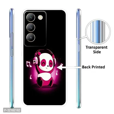 Mobile Back Cover Case Compatible Printed Back Cover For Vivo Y200e Multicoloured-thumb2