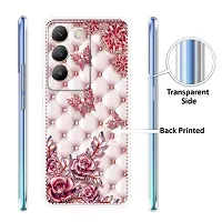 Mobile Back Cover Case Compatible Printed Back Cover For Vivo Y200e Multicoloured-thumb1