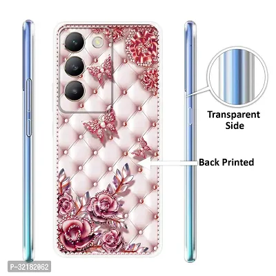 Mobile Back Cover Case Compatible Printed Back Cover For Vivo Y200e Multicoloured-thumb2