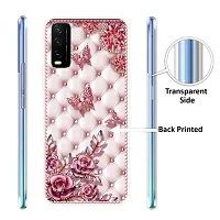 Mobile Back Cover Case Compatible Printed Back Cover For Vivo Y20 Y20i Multicoloured-thumb1