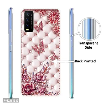 Mobile Back Cover Case Compatible Printed Back Cover For Vivo Y20 Y20i Multicoloured-thumb2