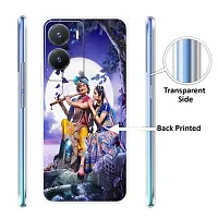 Mobile Back Cover Case Compatible Printed Back Cover For Vivo T2X 5G Multicoloured-thumb1