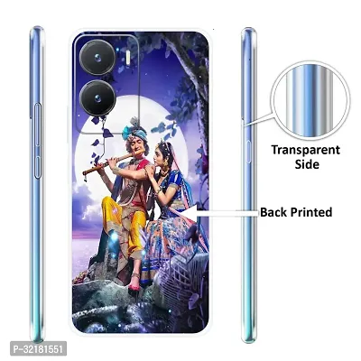 Mobile Back Cover Case Compatible Printed Back Cover For Vivo T2X 5G Multicoloured-thumb2