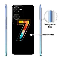 Stylish Back Cover For vivo Y28s 5G, V2351 Number 7, Tranding Printed Back Cover-thumb2