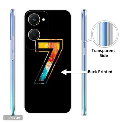 Stylish Back Cover For vivo Y28s 5G, V2351 Number 7, Tranding Printed Back Cover-thumb3