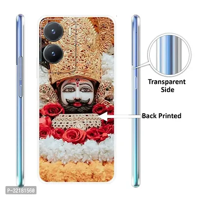 Mobile Back Cover Case Compatible Printed Back Cover For Vivo T2X 5G Multicoloured-thumb2