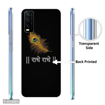 Mobile Back Cover Case Compatible Printed Back Cover For Vivo Y20 Y20i Multicoloured-thumb2