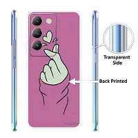 Mobile Back Cover Case Compatible Printed Back Cover For Vivo Y200e Multicoloured-thumb1