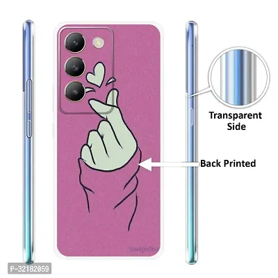 Mobile Back Cover Case Compatible Printed Back Cover For Vivo Y200e Multicoloured-thumb2