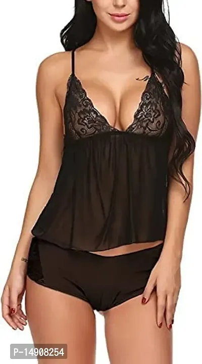 Babydoll Sexy Lingerie Set For Women And Girl - Xl, Lingerie Dress