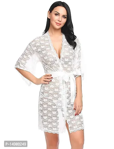 White night dress for honeymoon hotsell