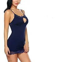 This Womens Babydoll Is Made Of Soft Fabric, and Very Comfortable To Wear Perfect For  Occasion: nightwear, sleepwear, perfect for Special Night, like Valentines Day, Wedding night, Honeymoon Gifts,-thumb2