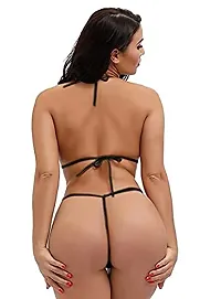 Women Sexy Bra And Panty Lingerie Set.-thumb1