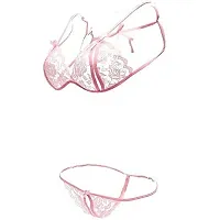 Combo Pack ! Women Mini Babydoll Lingerie and Bra Panty Lingerie Set .( Pack Of 2 )-thumb4