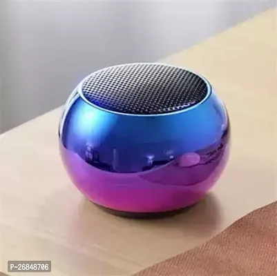 M3 Portable Bluetooth Mini Speaker Dynamic Metal Sound 5W Speaker Multicoloured Speaker Mount-thumb0