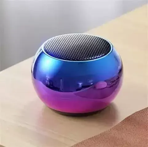 M3 plus PORTABLE BLUETOOTH MINI SPEAKER Dynamic Metal Sound (Multicolor)