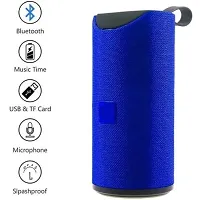 TG113 Portable Bluetooth Speaker with USB Micro SD Card AUX Mi Speaker Mount-thumb3