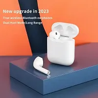 i12 Wireless Bluetooth 5.0 Headphones with Charging Case True Wireless Headset-thumb3