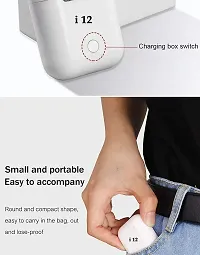 i12 earbuds TWS in White Colour-thumb1