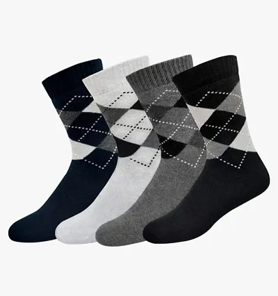 Trendy Men Socks Pack Of 4