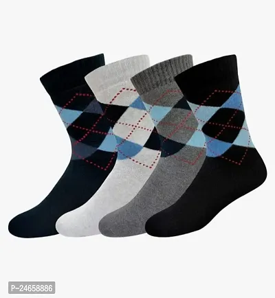 Trendy Men Socks Pack Of 4