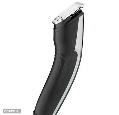 Trimmer for men AT-538 with Chargeable cable with stylish hair cutting capability, Multicolour-thumb4
