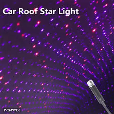 Romantic Auto Roof Star Projector Night Light Adjustable Car Ceiling Lights Portable Star Decoration Lamp for Bedroom, Ceiling, Party, Walls,-thumb4