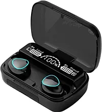 M10 Wireless Earbuds Bluetooth 5.1 TWS 2200mAh Power Bank Charging Box in Ear Earphones True Stereo Sports Headphones Waterproof-thumb1