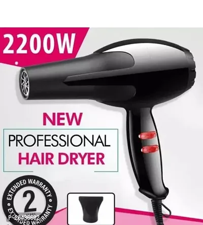 6130  Professional Hair Dryer | For Men And Women with 2 Speed and 3 temperature Setting-thumb0