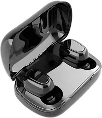 L21  TWS Wireless Earphones Bluetooth 5.0 Headphones Mini Stereo Earbuds Sport Headset Bass Sound Built-in Micphone (Black) Name: TWS L21 Wireless Earphones Bluetooth 5.0-thumb3
