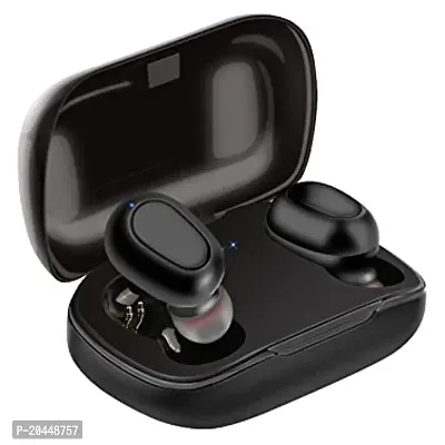 L21  TWS Wireless Earphones Bluetooth 5.0 Headphones Mini Stereo Earbuds Sport Headset Bass Sound Built-in Micphone (Black) Name: TWS L21 Wireless Earphones Bluetooth 5.0-thumb0