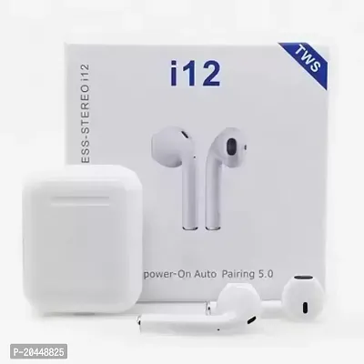 i12 S TWS  Bluetooth Headphones-thumb0