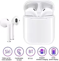 i12 TWS Wireless Airpods Bluetooth Headphone I12-thumb1