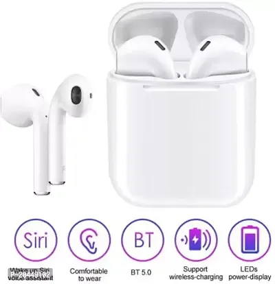 i12 TWS Wireless Airpods Bluetooth Headphone I12-thumb2