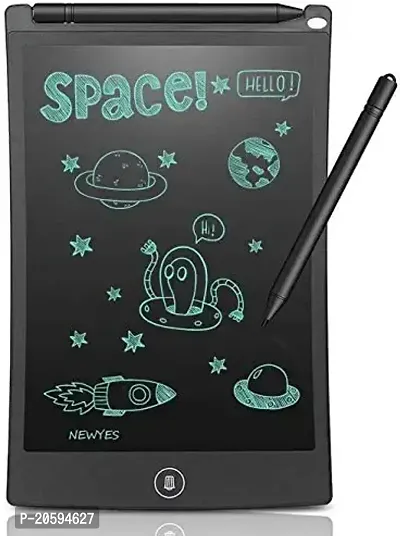 Digital slate with pen for kids Learning magic pad E-writing pads notepad electronics slate digital paperless graphic tablets LCD writing board gifts for boys and girls home school online class use (8-thumb0