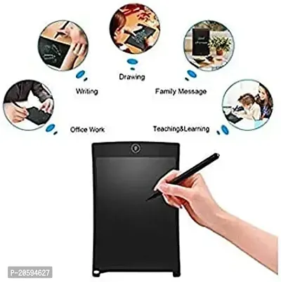 Digital slate with pen for kids Learning magic pad E-writing pads notepad electronics slate digital paperless graphic tablets LCD writing board gifts for boys and girls home school online class use (8-thumb3