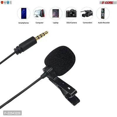 Noise cancelling clearance mic for mobile