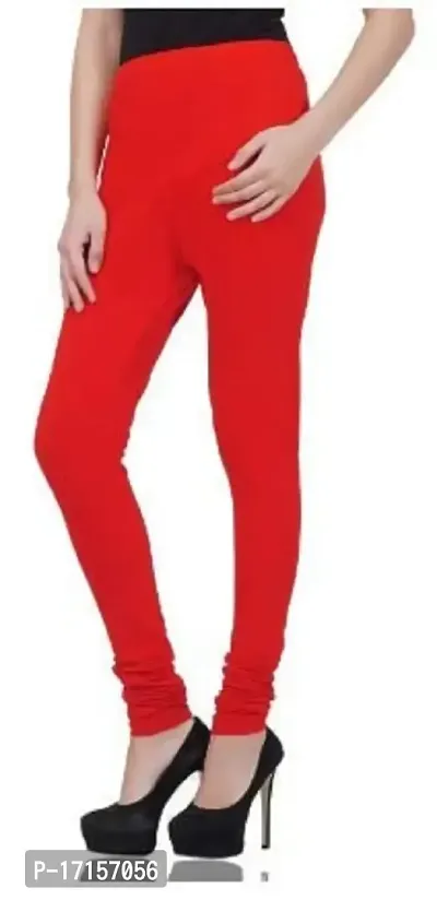 Ng Store Red Legging for women girls-thumb0