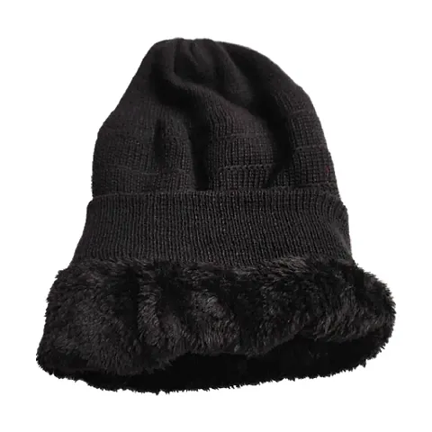 Cap for Man Women New Print Style Design for Cap ngs Beanie Woolen Fur Cap, Free Size