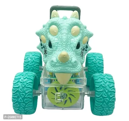 6T 4Wd Dinosaur Car Box 230N Toys Sky Blue