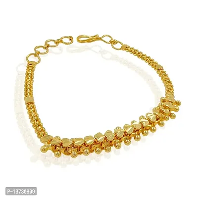 gold plated bracelet for women and girl (Style-1)