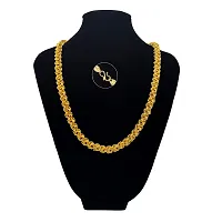 Saizen Designer Fancy Indian Polished Gold Plated Brass Chain Gold Chain for Men-thumb3