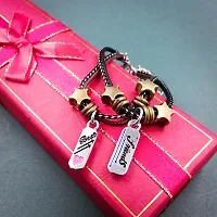 Love Dual Bracelet for Couple (Pack of 2)-thumb1