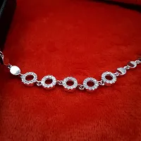 High-Quality American Diamond Bracelet for Women  Girls-thumb1